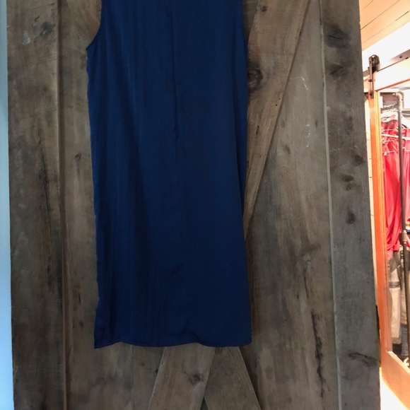 Kenneth Cole- Blue/Black dress (medium) - Picture 4 of 4